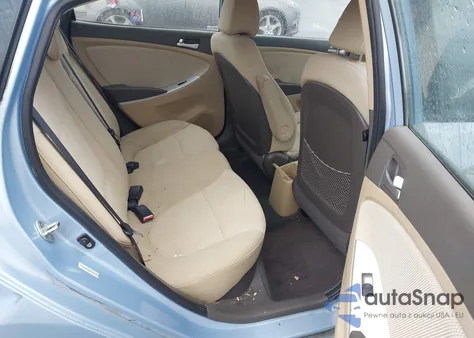 2012 Hyundai Accent Gls z USA, uszkodzony, nr VIN KMHCT4AE7CU041188